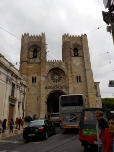 The 12th century Catedral do Se